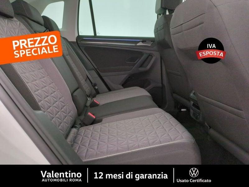 Volkswagen Tiguan Tiguan 1.5 TSI DSG 150 CV ACT Life
