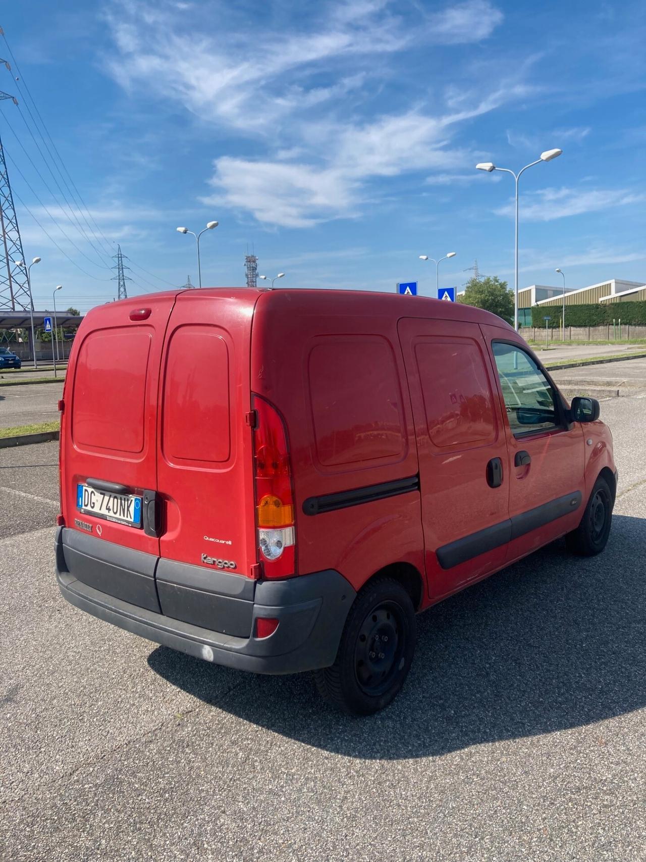 Renault Kangoo 1.6 16V Metano 4p. Gran Confort Express