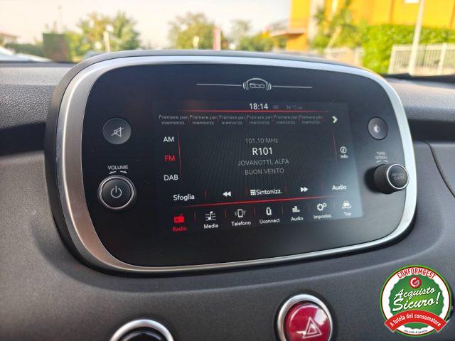 FIAT 500X 1.3 MultiJet 95 CV connect