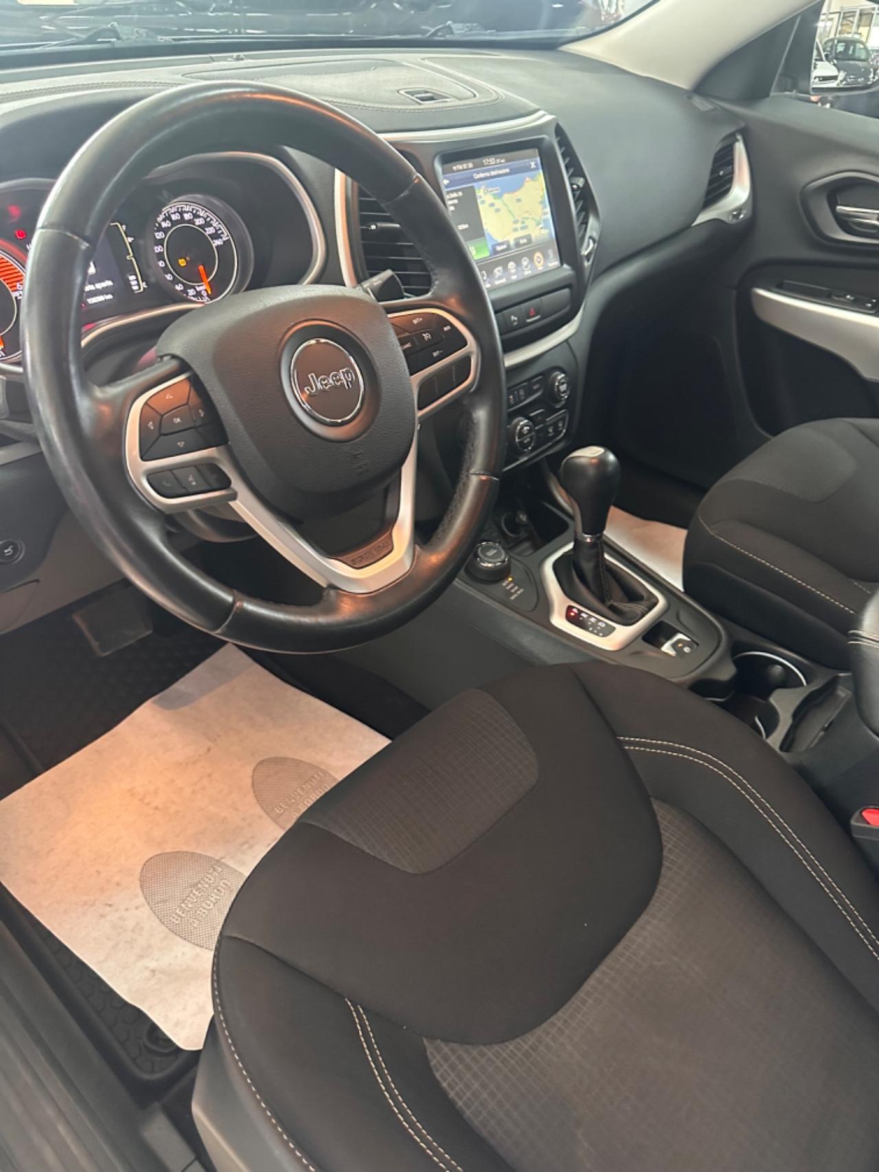 Jeep Cherokee 2.2 Mjt AWD Active Drive I Longitude 2019 KM120.000