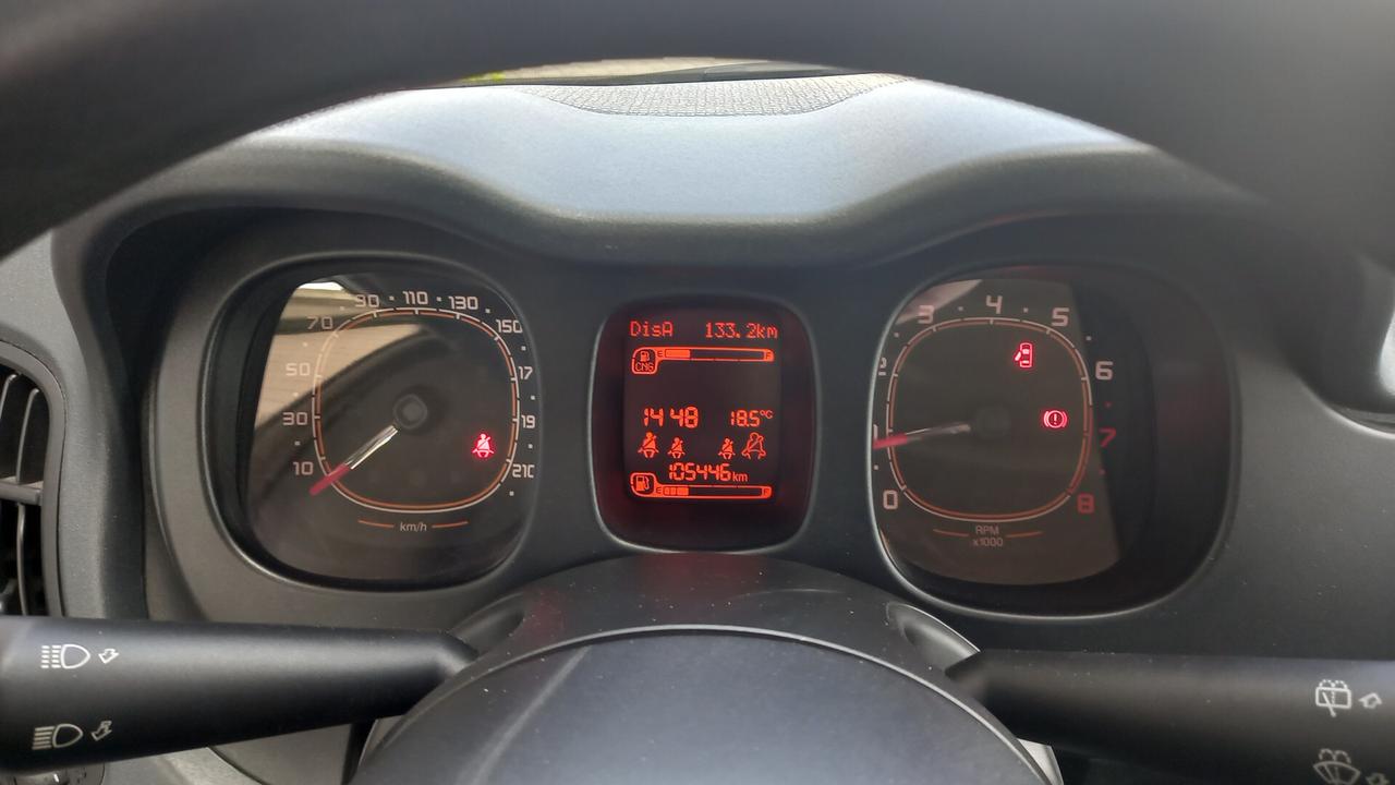 Fiat Panda 0.9 TwinAir Turbo Natural Power Easy