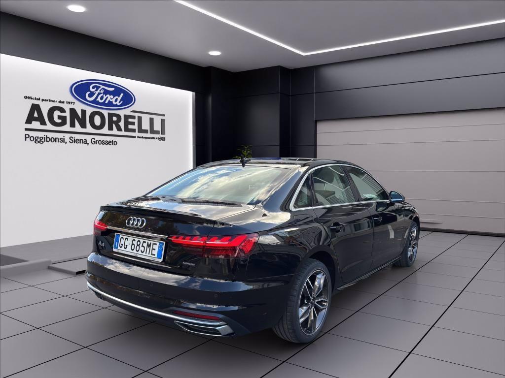 AUDI A4 40 2.0 tdi mhev quattro 204cv s-tronic del 2021