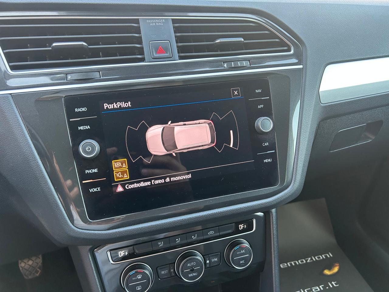 Volkswagen Tiguan 1.6 TDI SCR Sport BlueMotion Technology