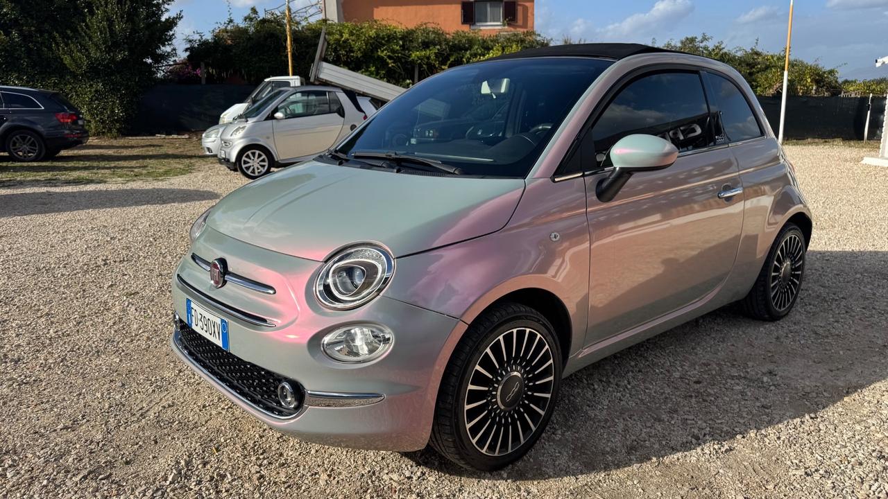 Fiat 500 C 1.2 Lounge