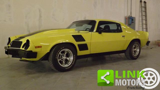 CHEVROLET Camaro Z28 LT anno 1974 per rally da salita