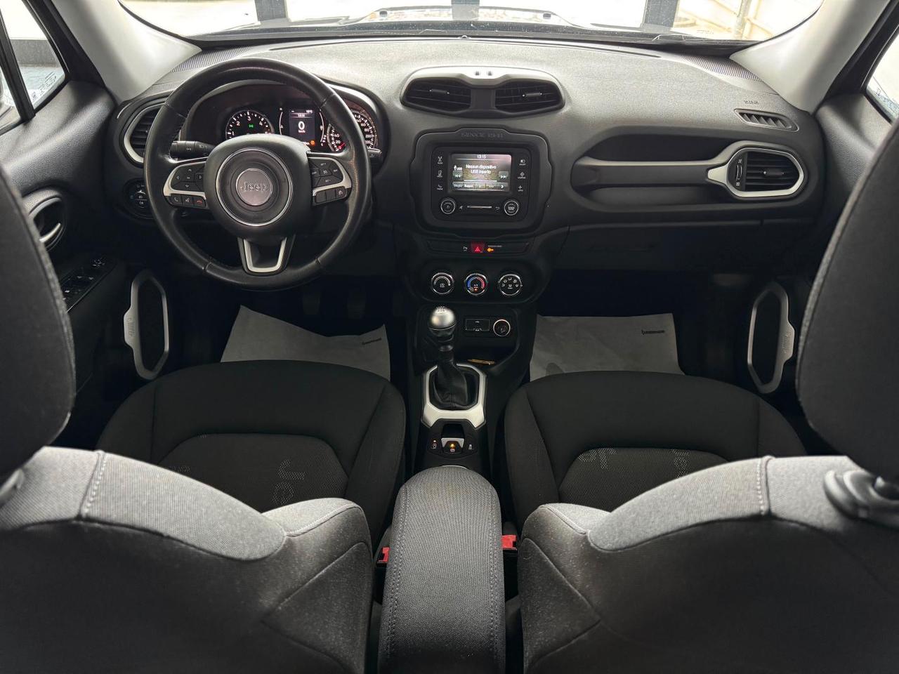 Jeep Renegade 1.6 mjt 120cv Uconnect Pdc Cruise