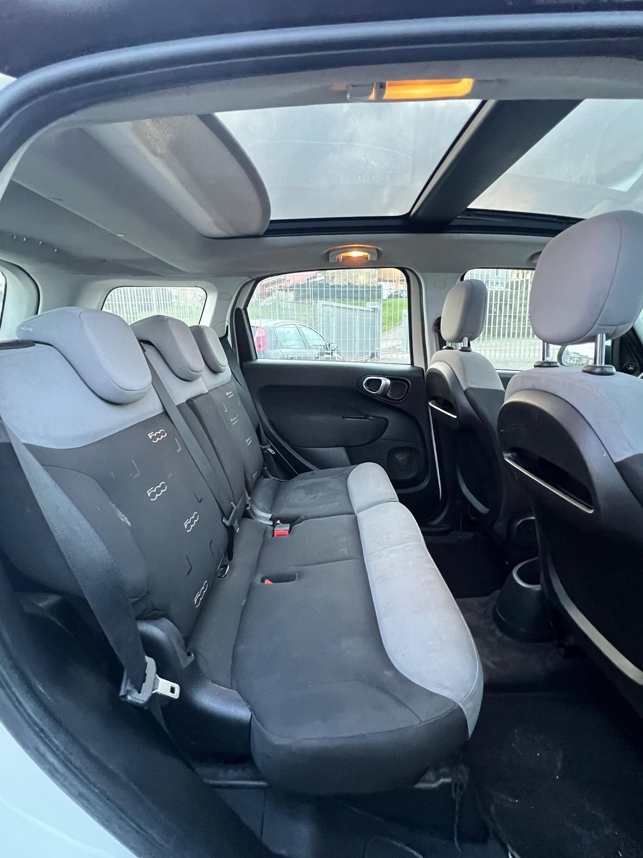 Fiat 500L Living 0.9 TwinAir Turbo Natural Power Lounge