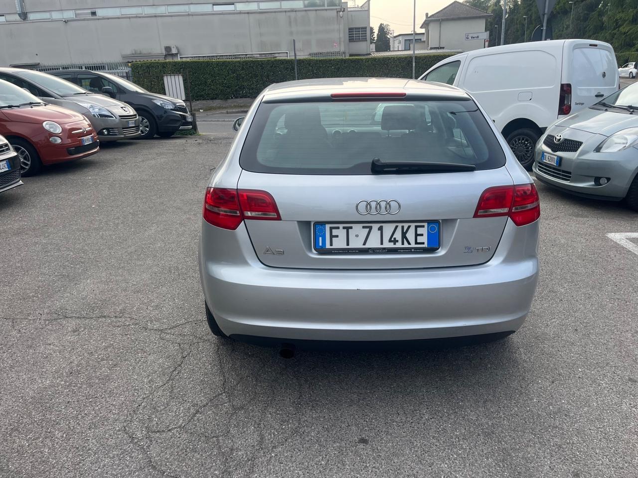 Audi A3 SPB 1.6 TDI 90 CV /Euro5A con F.AP/neopatenti/5Porte e 5Posti