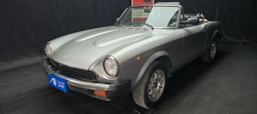 Fiat 124 Spider DS Pininfarina Europa, certificata ASI CON CRS.