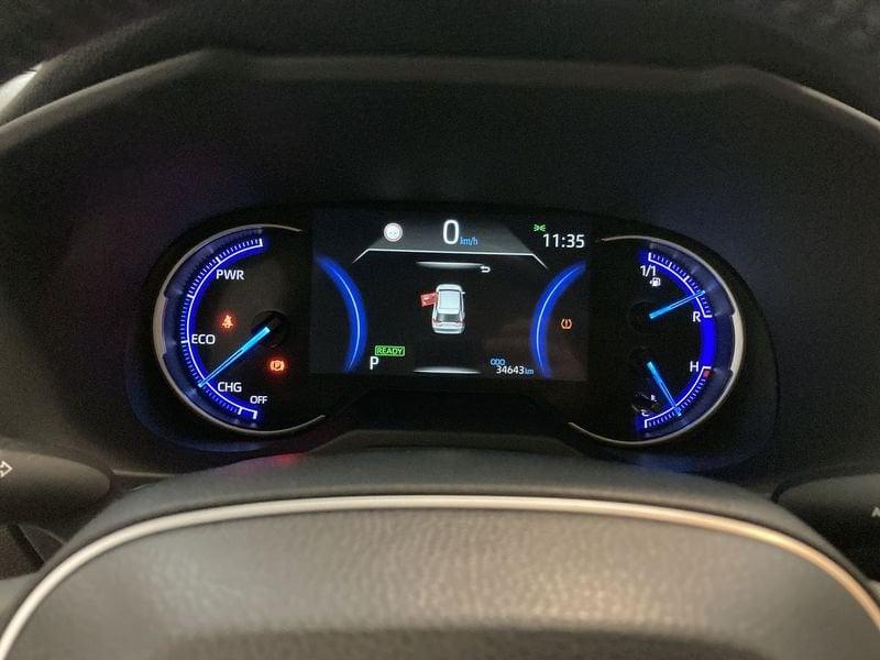 Toyota RAV4 RAV4 2.5 HV (218CV) E-CVT 2WD Active