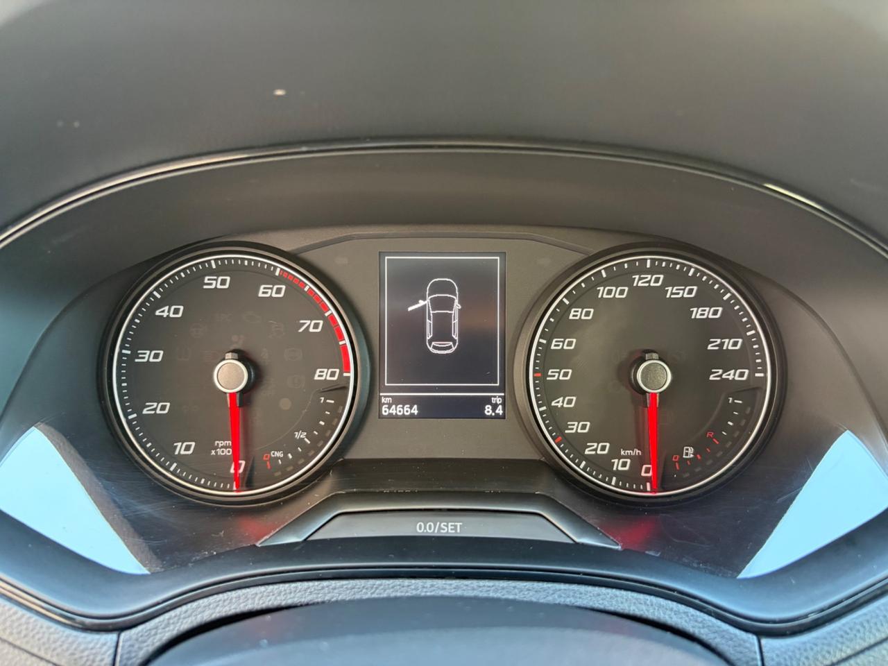Seat Ibiza 1.0 TGI 5 porte Reference KM 64000