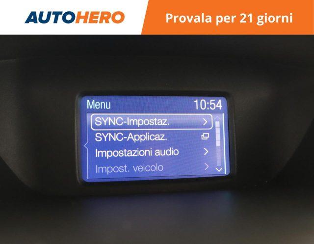 FORD EcoSport 1.0 EcoBoost 125 CV Plus