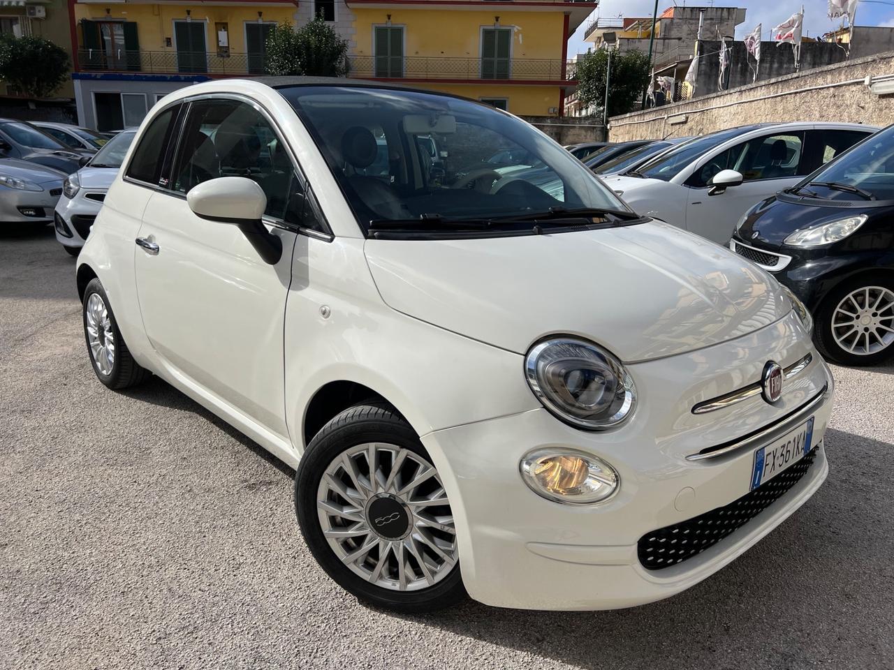 Fiat 500 C 1.2 Spiaggina '58