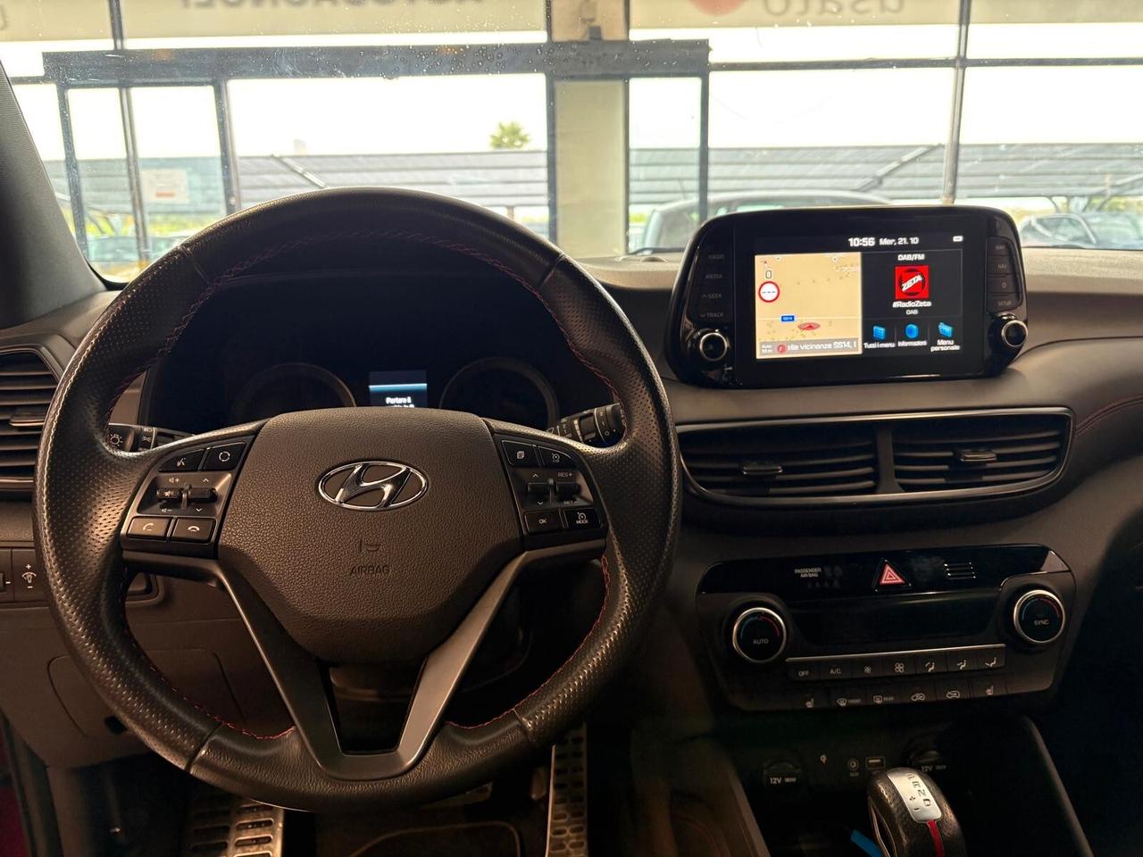 Hyundai Tucson XPRIME 1.6 CRDi 48V DCT N LINE PACK