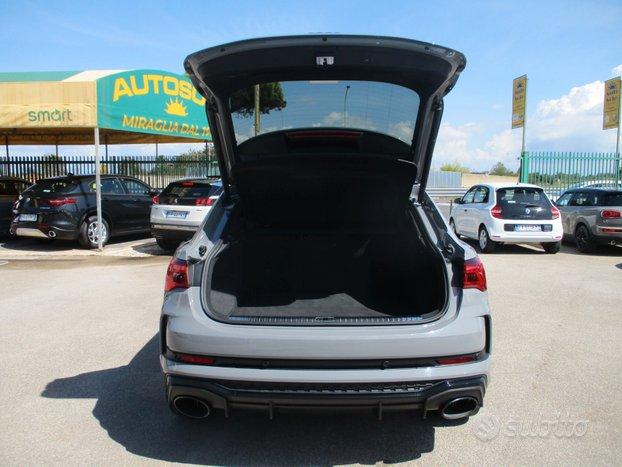 Audi Q3 RS SPORTBACK 2.5 QUATTRO S-TRONIC IPER FUL