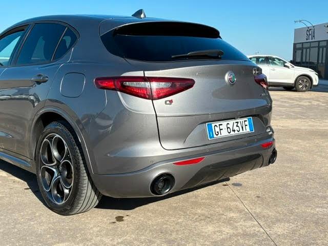 Alfa Romeo Stelvio 2.2 Turbodiesel 210 CV AT8 Q4 Veloce