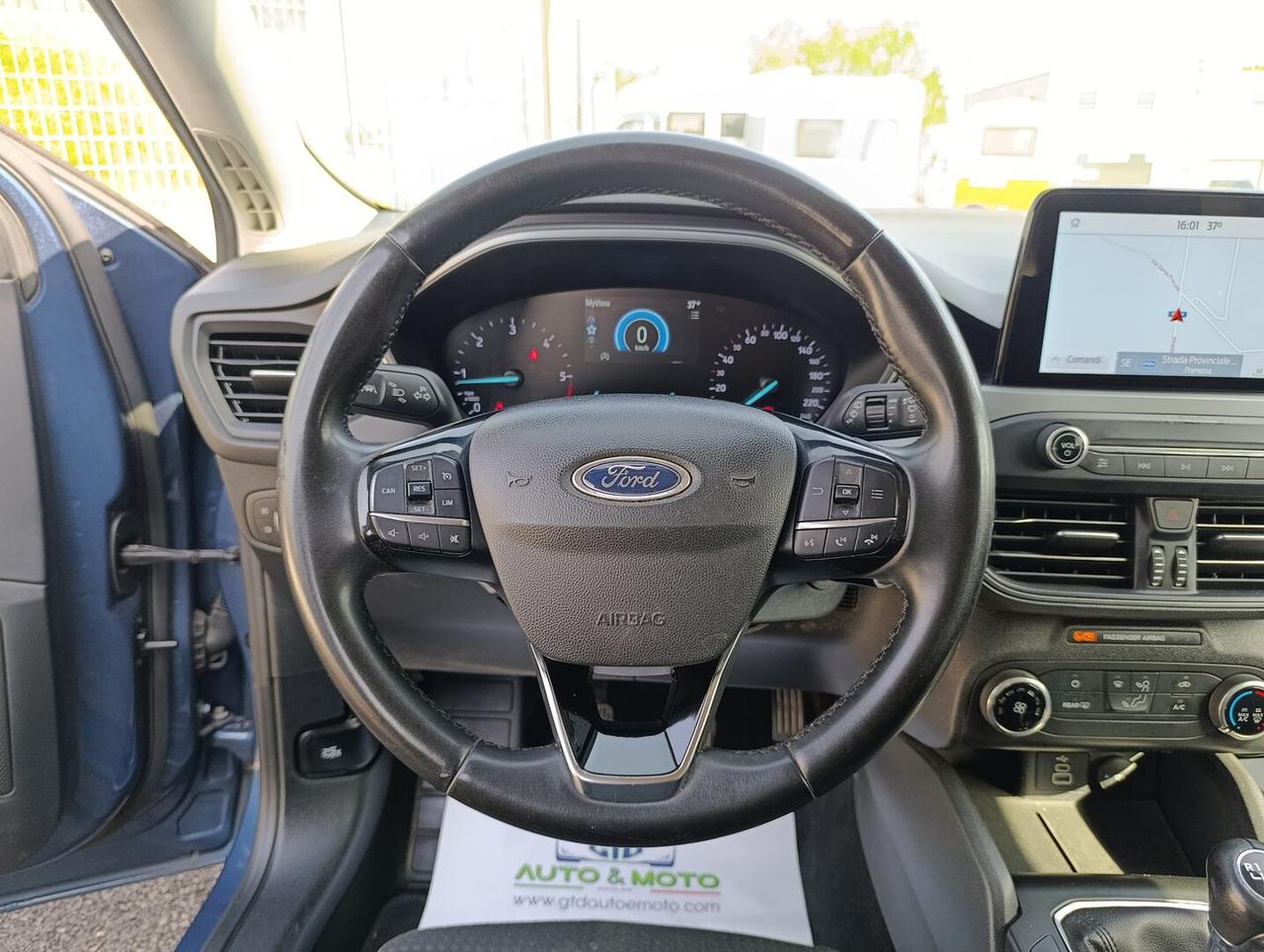 Ford Focus Wagon 1.5 ecoblue Business 120cv IVA ESPOSTA