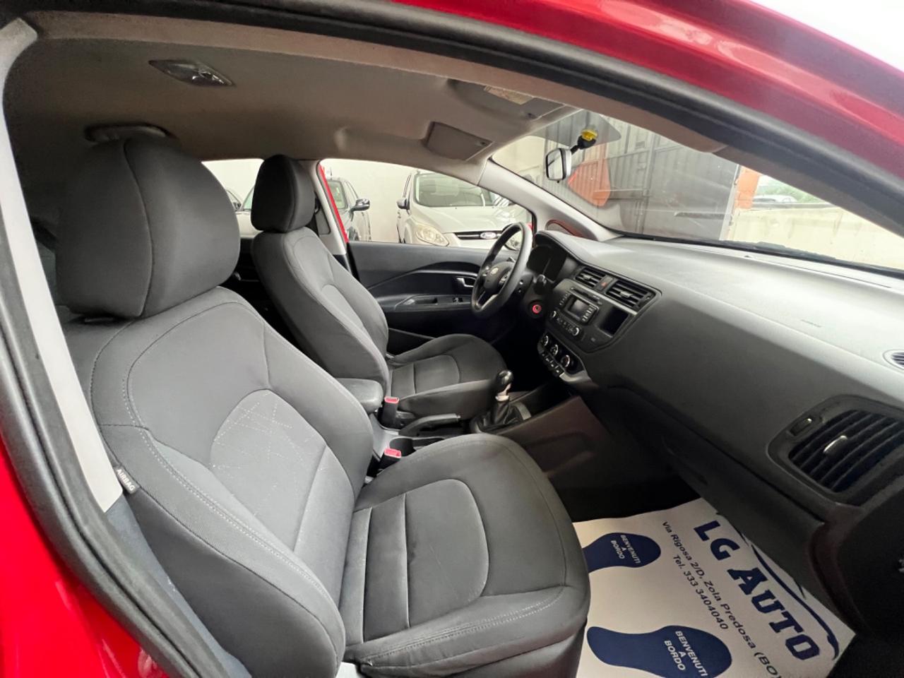 Kia Rio 1.1 CRDi WGT 5p. EX