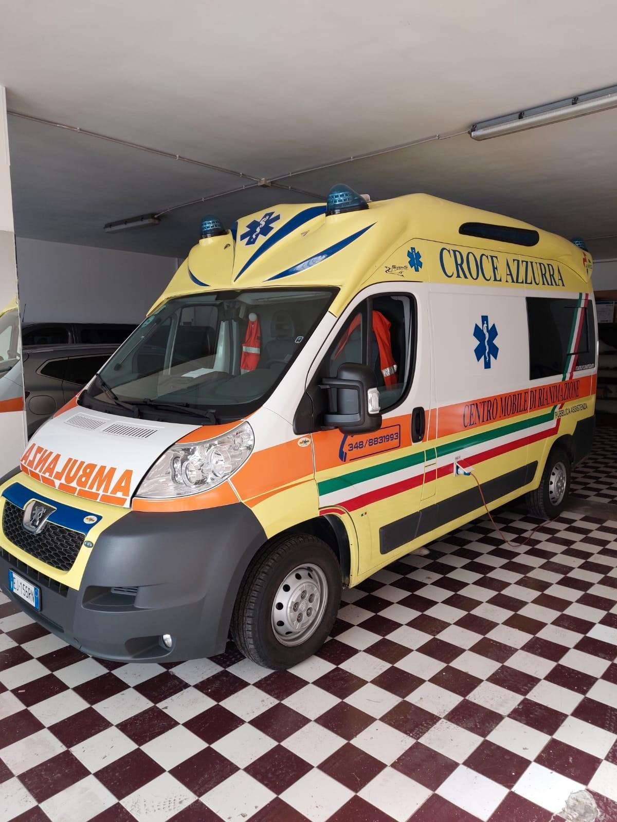 Peugeot Ambulanza
