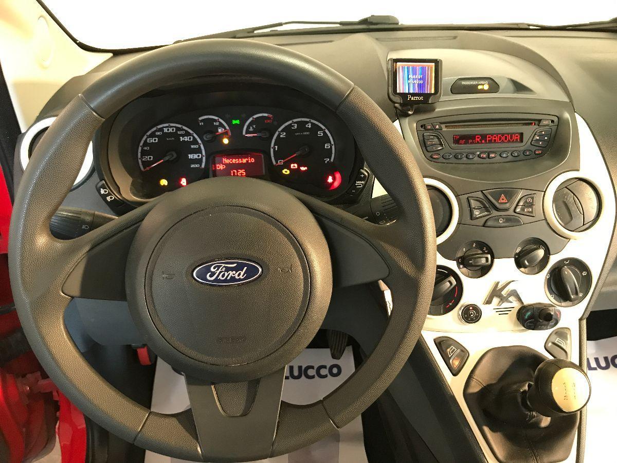 FORD Ka 1.2 69 CV Bz.-GPL PLUS