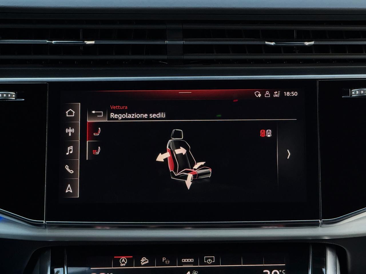 Audi Q8 50 TDI Quattro 286CV CARBONIO TETTO