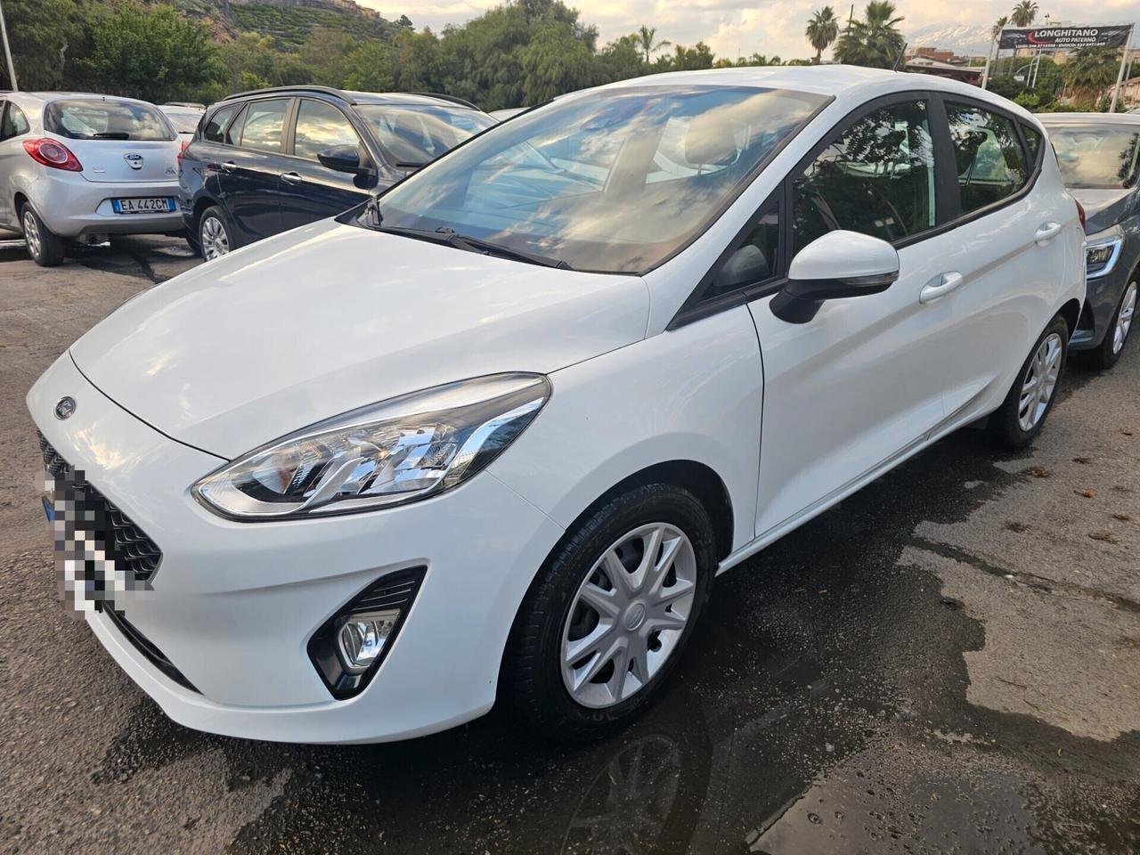 Ford Fiesta 1.0 Ecoboost Hybrid 125 CV 5 porte Connect