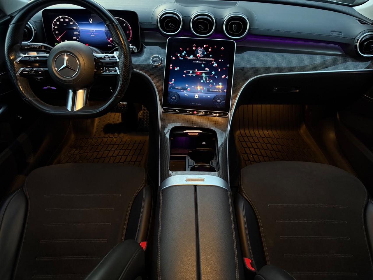 Mercedes-benz C 220 d Mild hybrid S.W. 4Matic Premium Pro