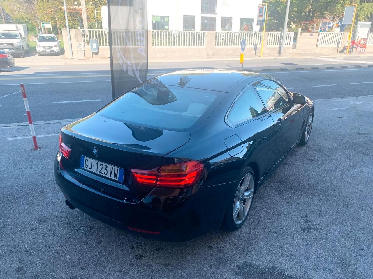 Bmw 420d Coupé Msport full