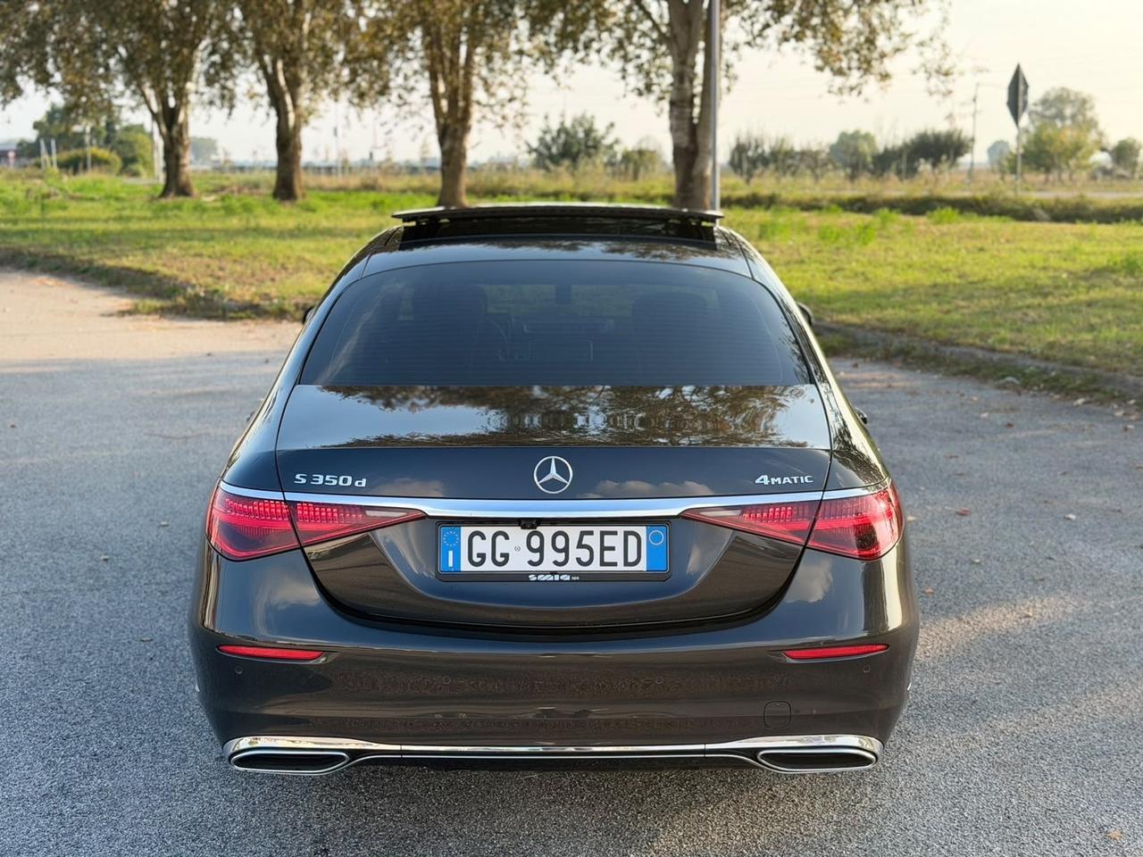 Mercedes-benz S 350d 4Matic Premium Plus 2021