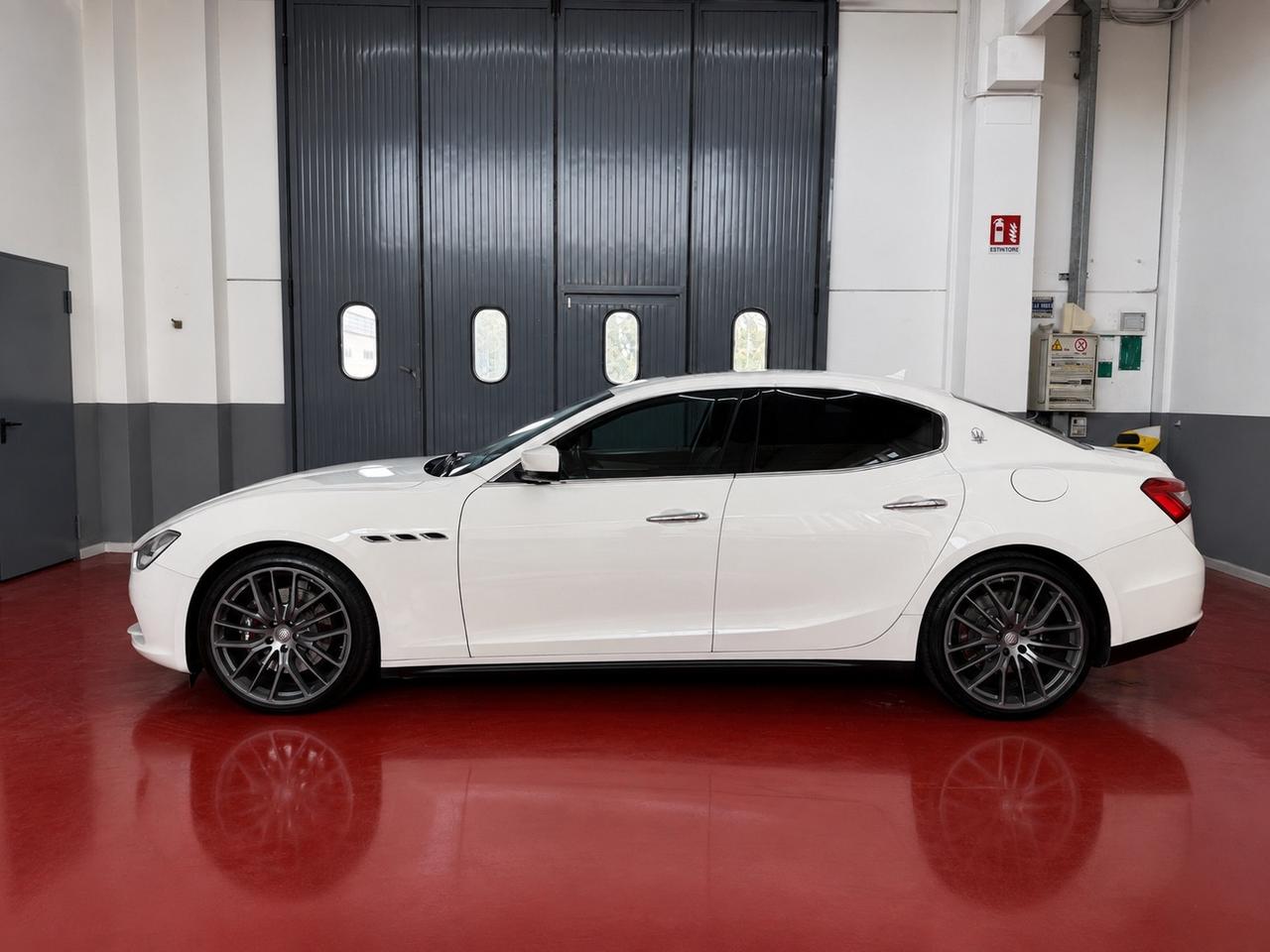 Maserati Ghibli V6 S Q4