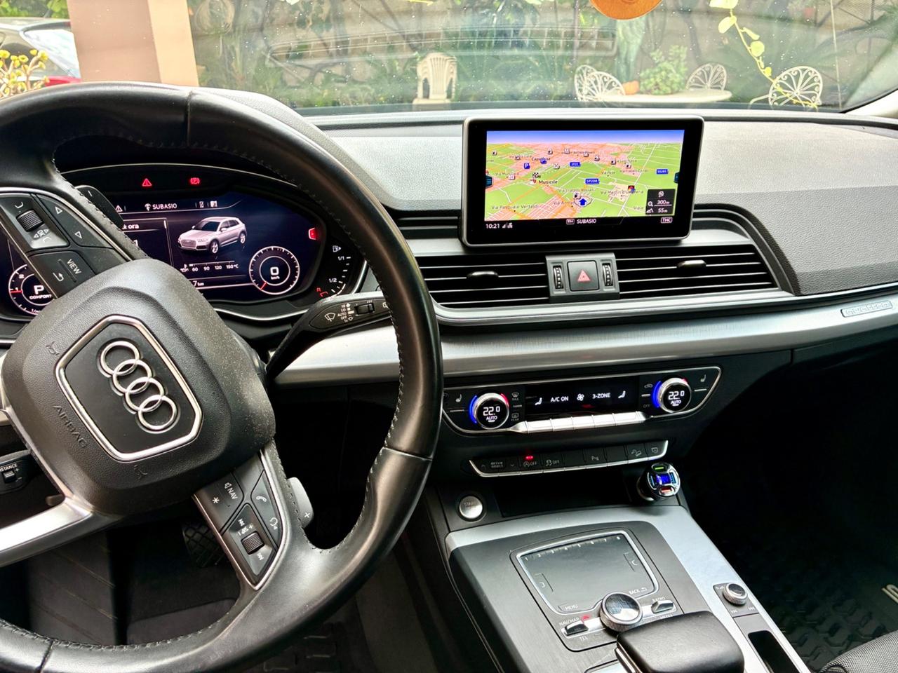 Audi Q5 2.0 TDI 190 CV quattro S tronic line plus