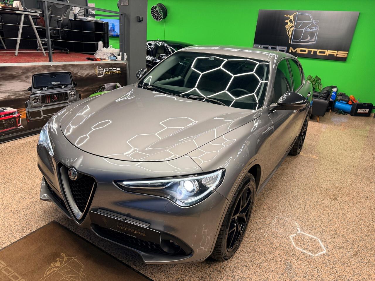 Alfa Romeo Stelvio 2.2 Turbodiesel 190 CV AT8 Q4 Sprint