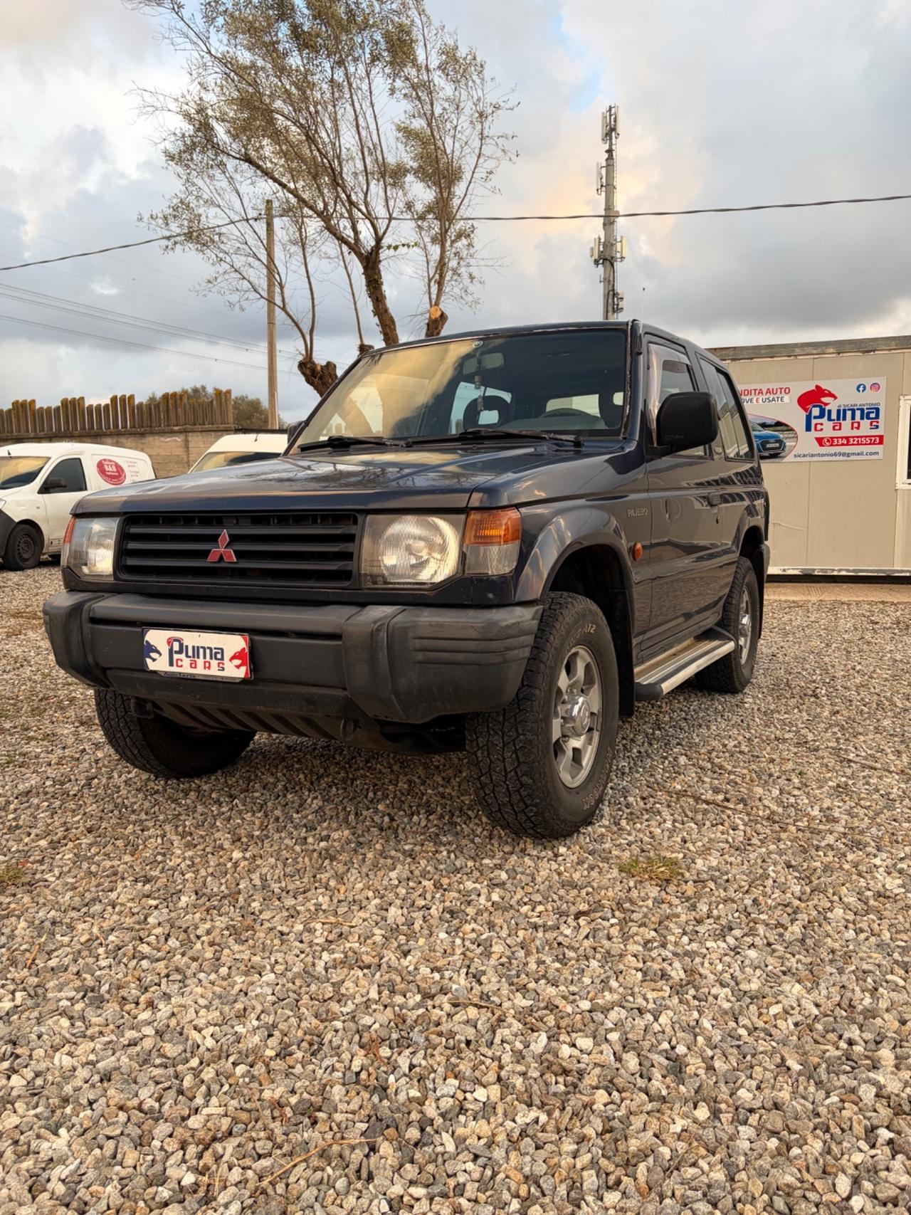 Mitsubishi Pajero 2.5 TDI Metal-top S. Select GLS