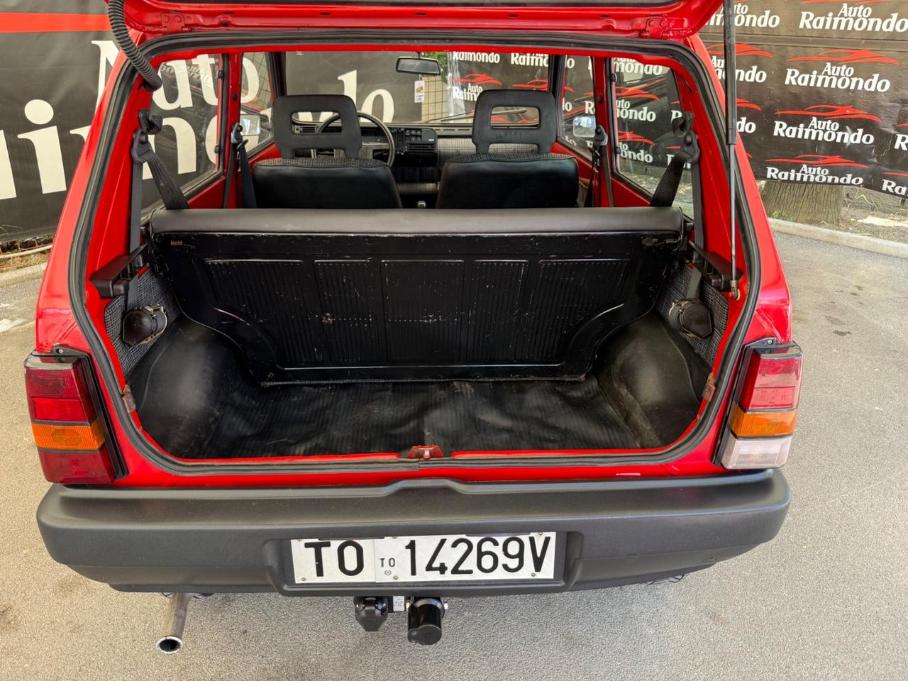 Fiat Panda 1100 4x4 Gancio traino
