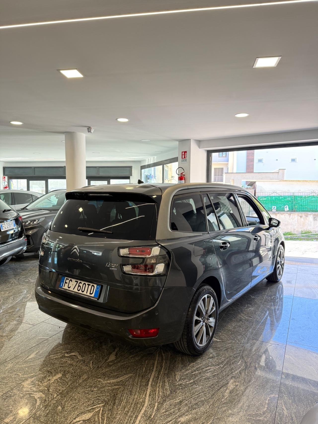 Citroen Grand C4 Picasso BlueHDi 120 S&S EAT6 Exclusive