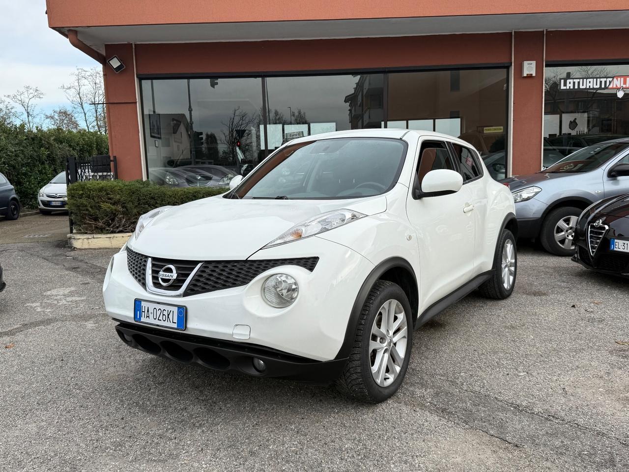Nissan Juke 1.6 Tekna