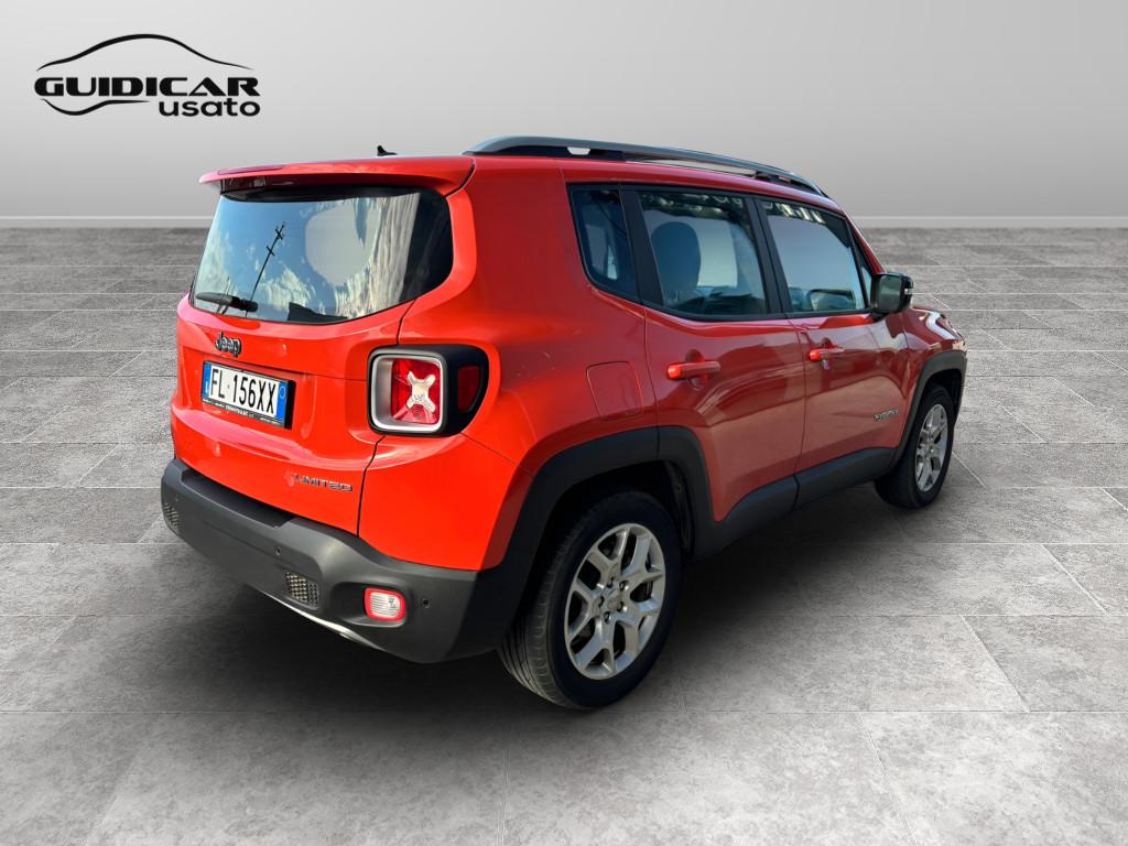 JEEP Renegade - Renegade 1.6 mjt Limited fwd 120cv my18