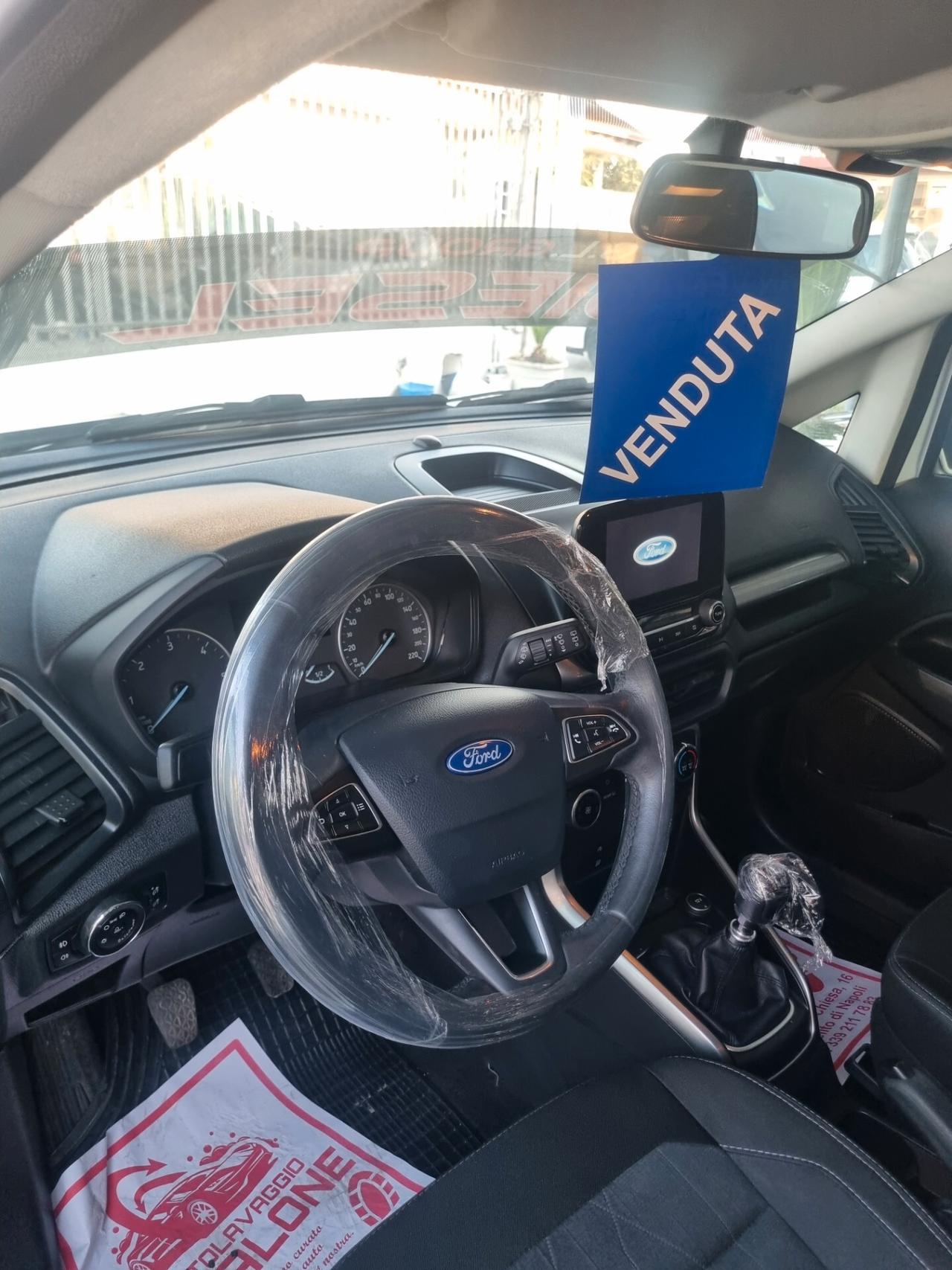 Ford EcoSport 1.5 TDCi 125 CV Start&Stop AWD ST-Line