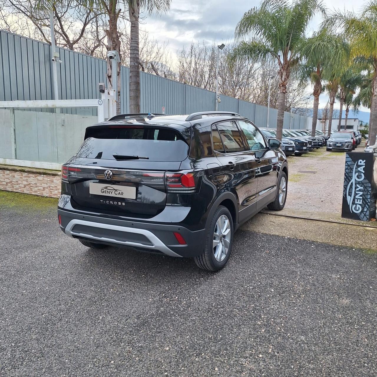 Volkswagen T-Cross 1.0 TSI Edition Plus
