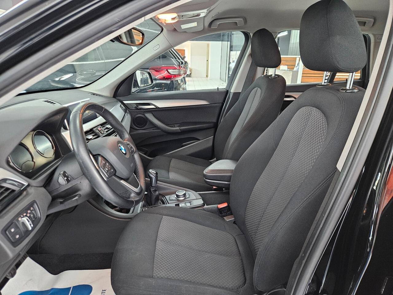BMW X1 sdrive16d Business Advantage - TAGLIANDI UFFICIALI