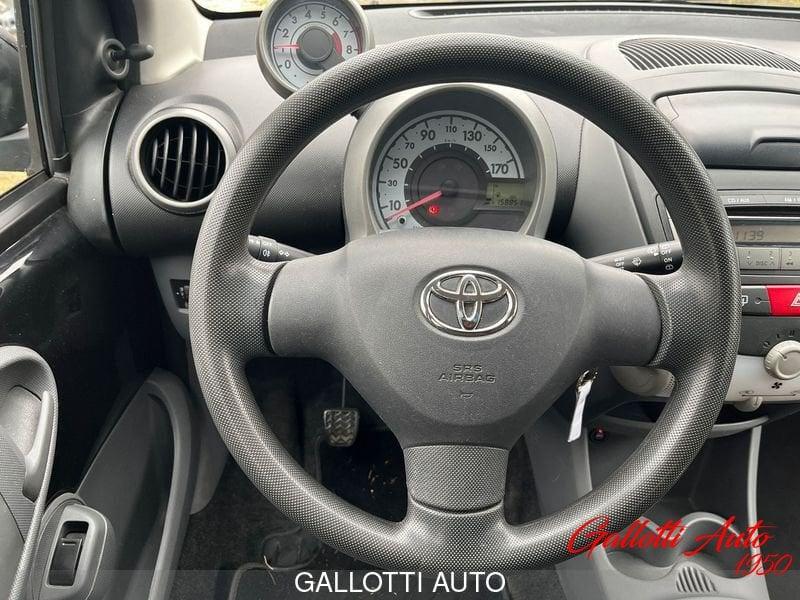 Toyota Aygo 1.0 gpl 68cv