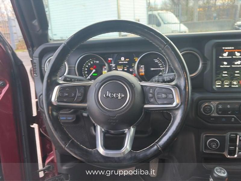 Jeep Wrangler IV Unlimited 4xe Unlimited 2.0 atx phev 80th Anniversary 4