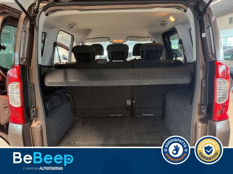 FIAT QUBO 1.3 MJT 16V TREKKING 80CV