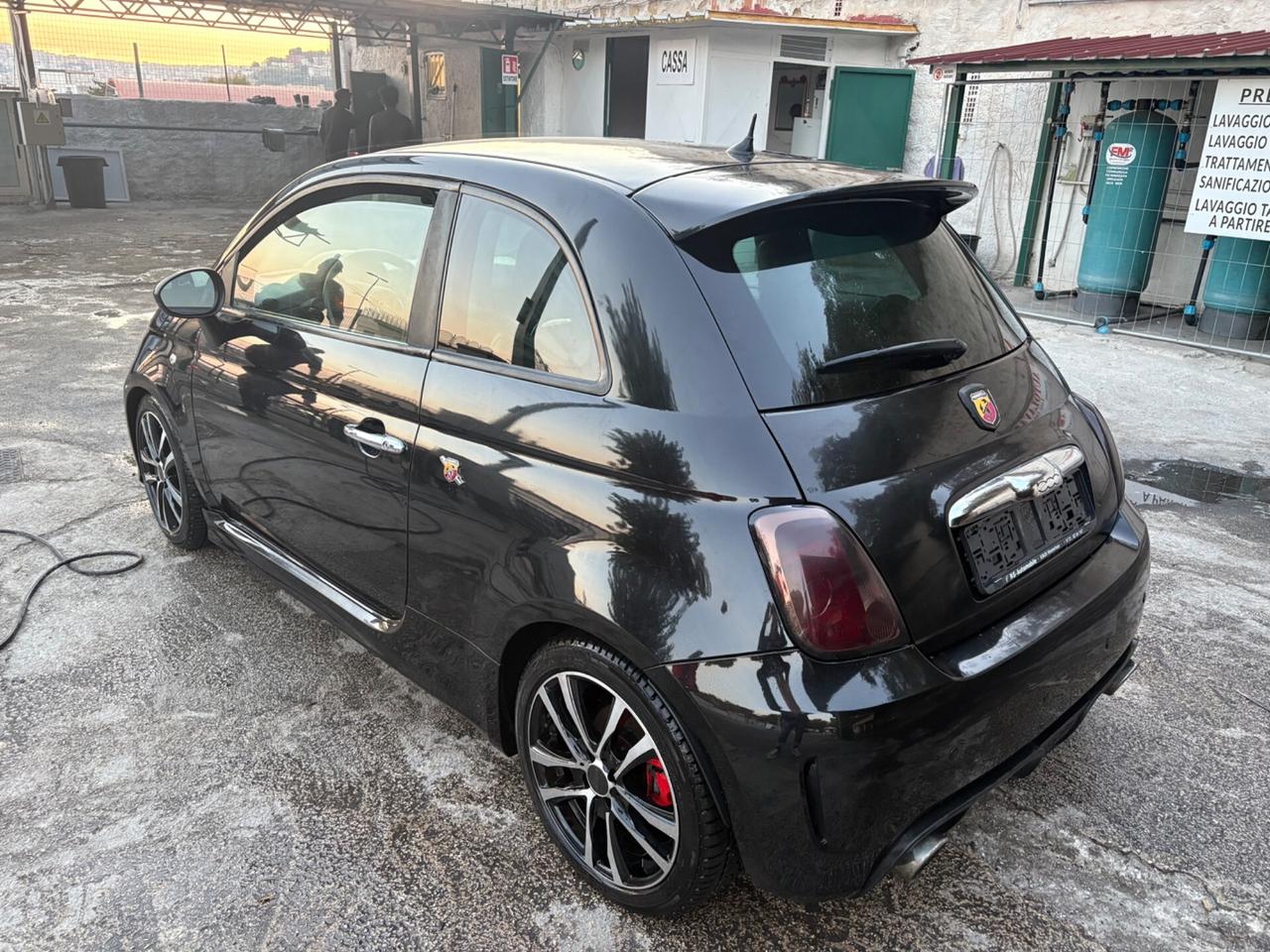 Abarth 500 1.4 Turbo T-Jet