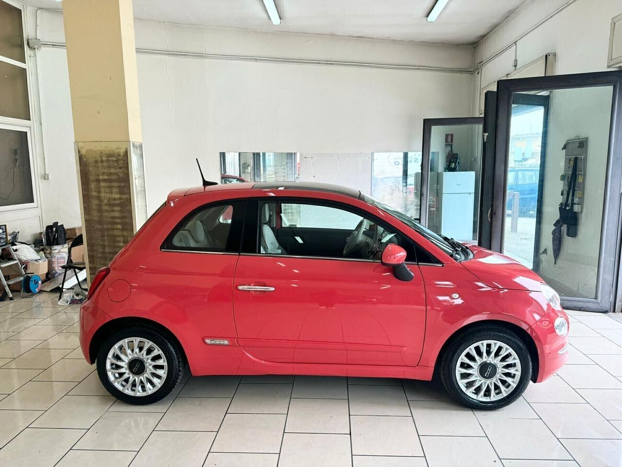 Fiat 500 1.2 GAS GPL Lounge Navi Euro6
