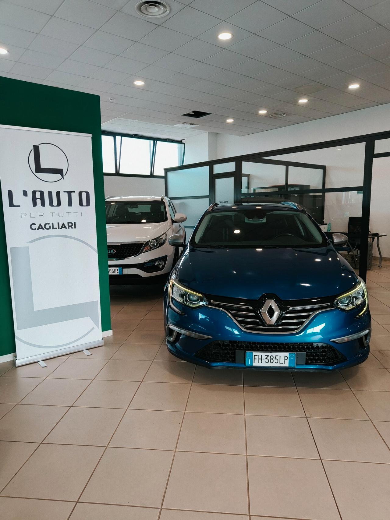 Renault Megane Mégane Sporter dCi 130 CV Energy GT Line
