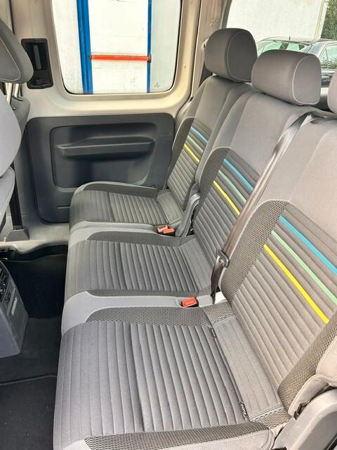 Volkswagen Caddy 2.0 TDI 110 CV 4Motion 7p. GANCIO TRAINO