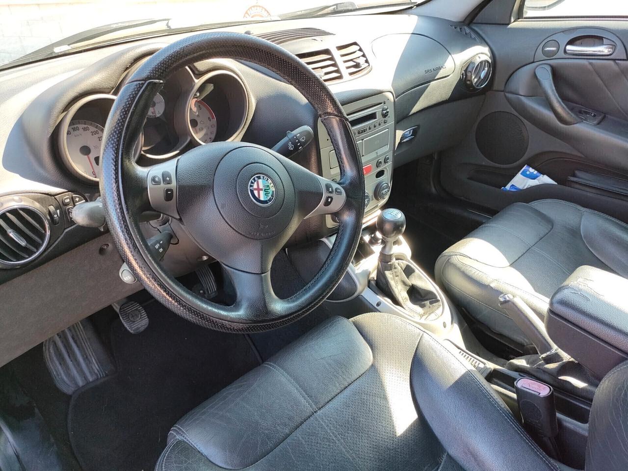 Alfa Romeo GT 1.9 MTJ motore rivisto