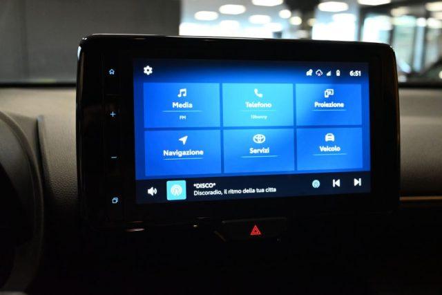 TOYOTA Yaris Cross 1.5 Hybrid 5p.E-CVT TeamD Radar Sed.risc.Navi full