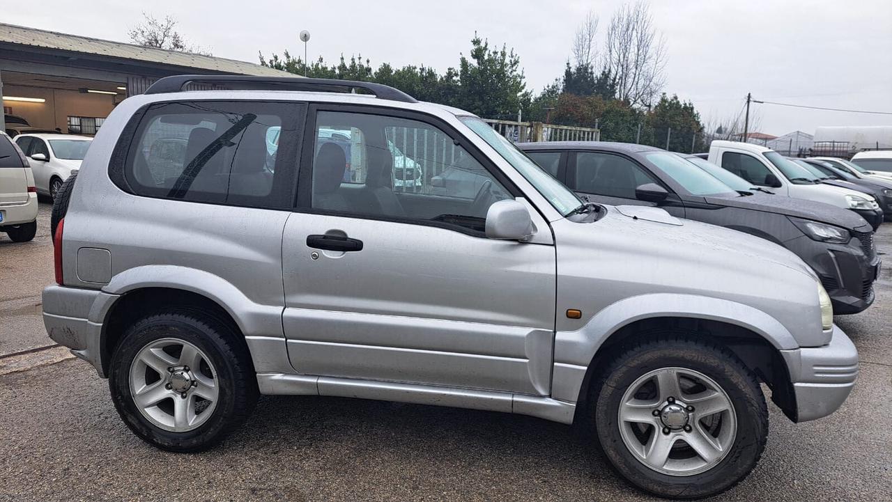 Suzuki Grand Vitara 2.0 turbodiesel 16V cat 3 porte